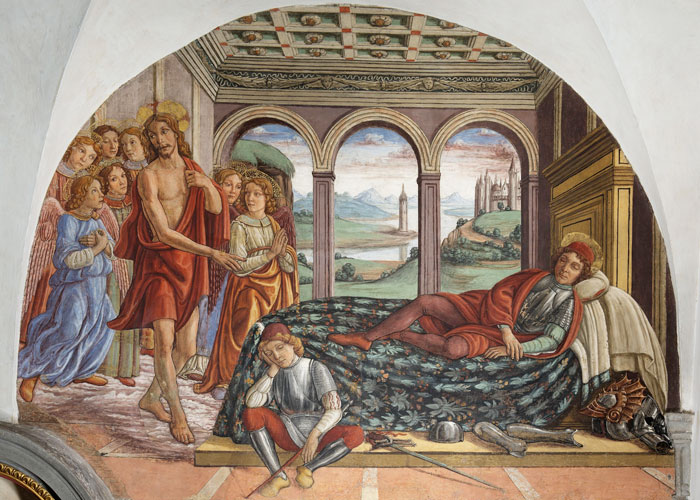 Buonomini di San Martino Storia